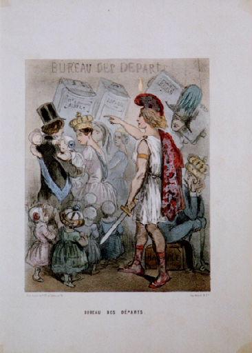 Bureau des départs