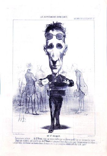 Les représentants représentés ; De St Priest