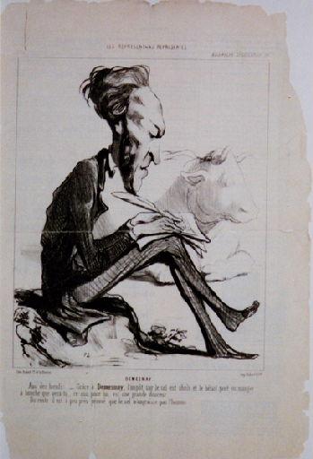 Les représentants représentés ; Demesmay