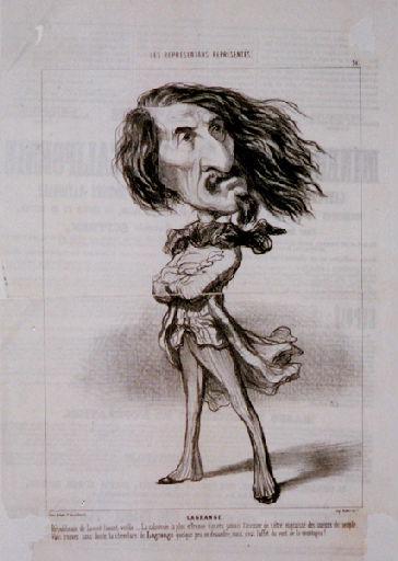 Les représentants représentés ; Lagrange