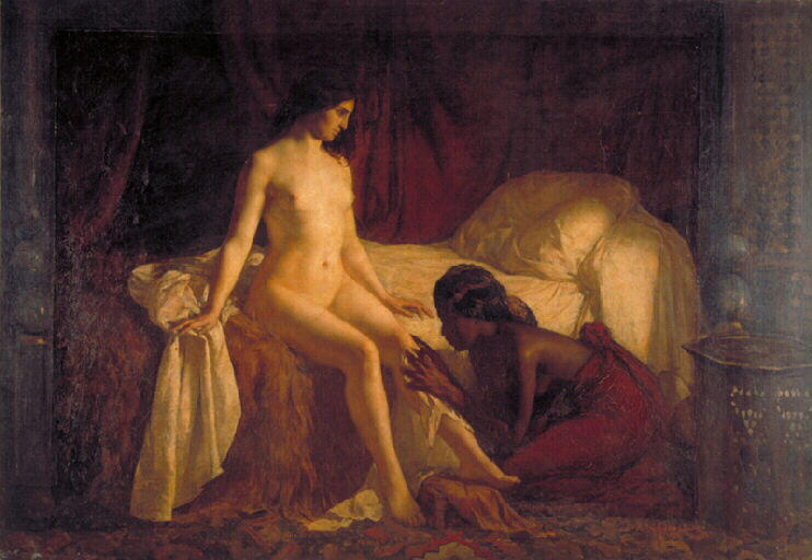 La toilette de la Sultane
