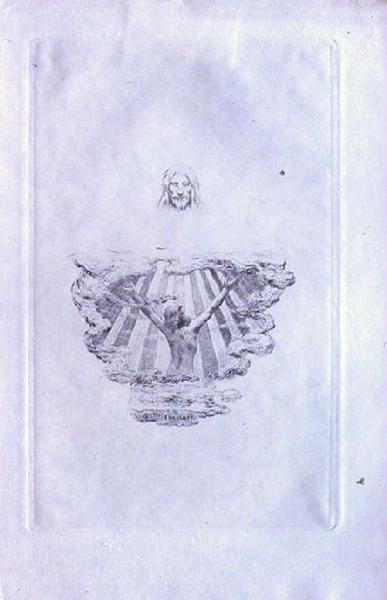 Saint Julien l'Hospitalier, chapitre 03 - Et Julien monta vers les espaces bleus (Tirage noir)