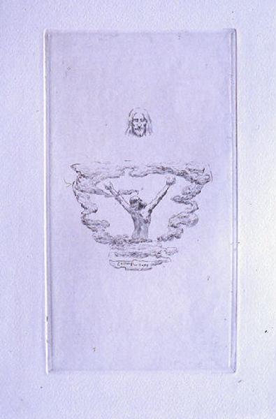 Saint Julien l'Hospitalier, chapitre 03 - Et Julien monta vers les espaces bleus (tirage noir)