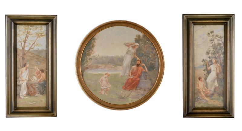 Allégorie de la poésie