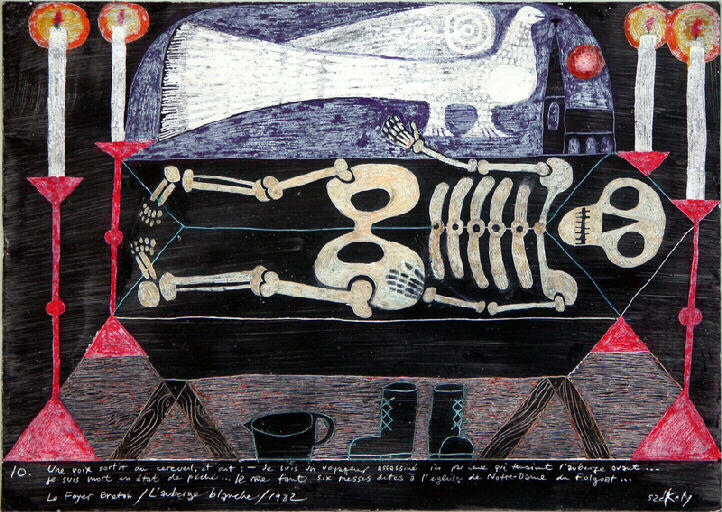 Le Foyer Breton / L'auberge blanche ; Le Foyer Breton