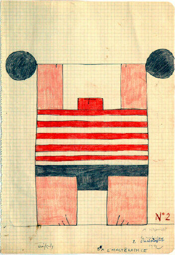 Cirque de Pierre / L'haltèrophile