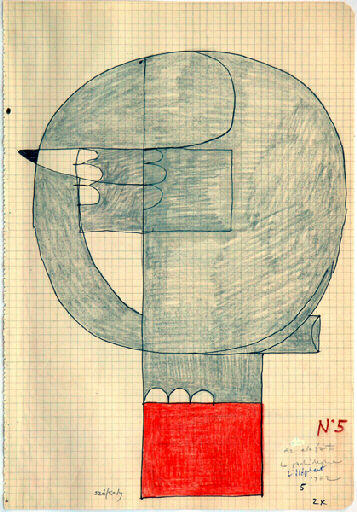 Cirque de Pierre / L'éléphant