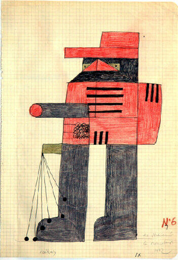 Cirque de Pierre / Le dompteur