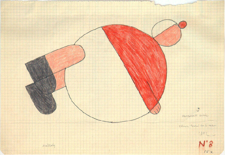 Cirque de Pierre / Clown tombé sur le nez