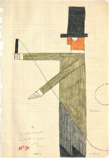 Cirque de Pierre / Le directeur du cirque