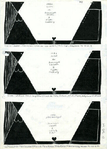 Voeux de Dominique Lassalle & Pierre Székely