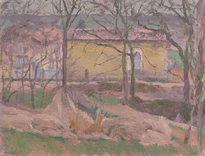 Champvent en hiver