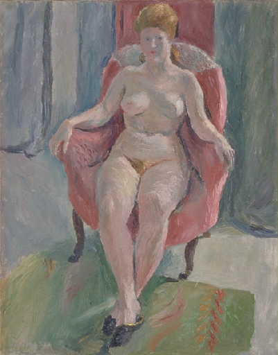 Nu au fauteuil