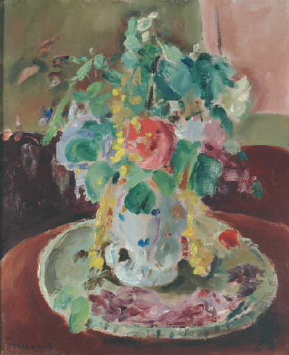 Bouquet de fleurs dans un vase