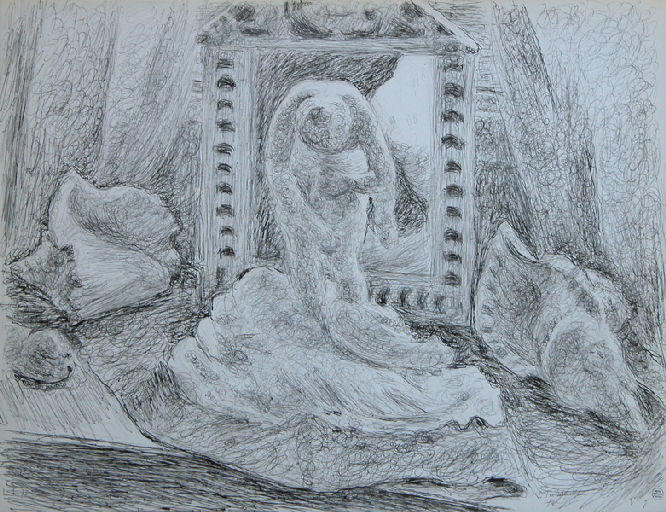 Nature morte à la baigneuse