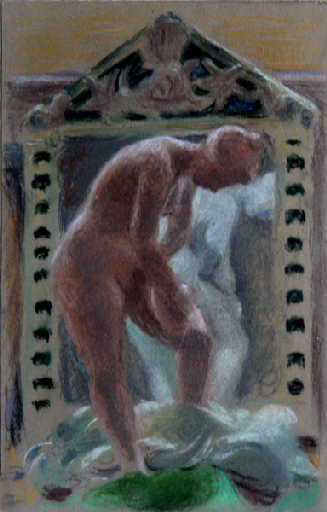 Nature morte à la baigneuse