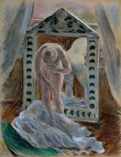 Nature morte à la baigneuse ; Composition à la baigneuse avec un coquillage (autre titre)