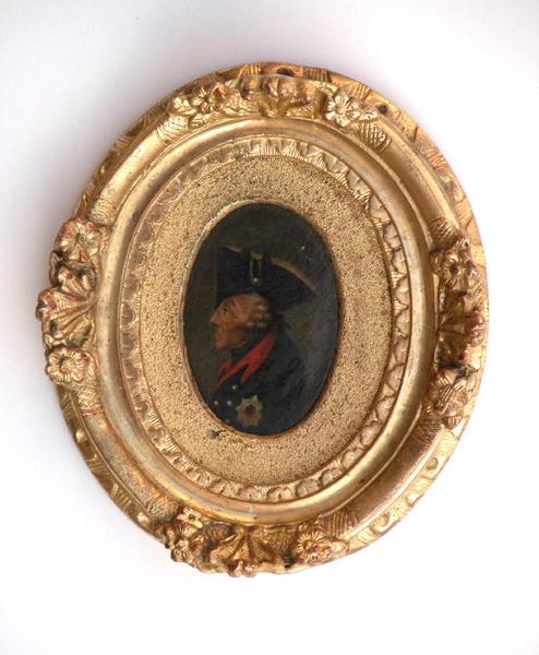 Portrait de Frédéric II de Prusse