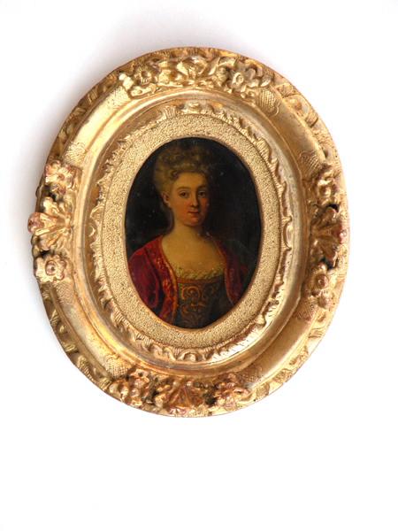 Portrait de femme (Portrait de Catherine de Russie ?)