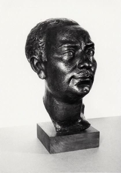 Tête de Louis Thibaudet