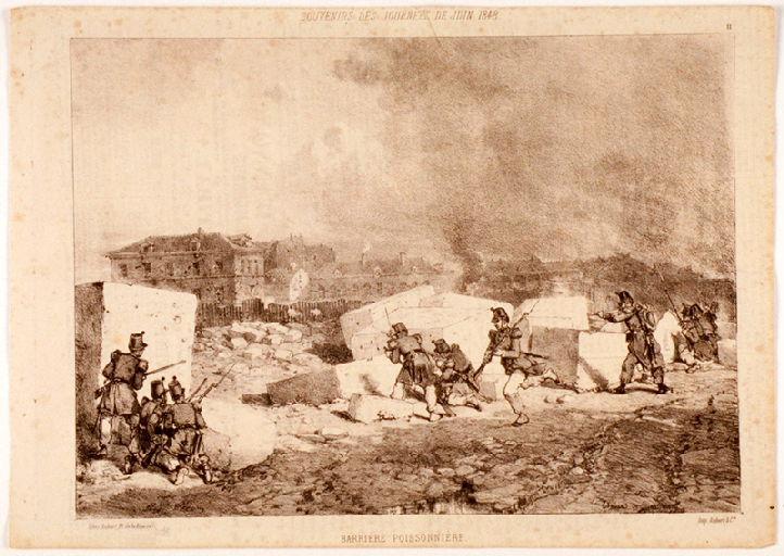 Souvenirs des journées de juin 1848 ; Barrière poisonnière