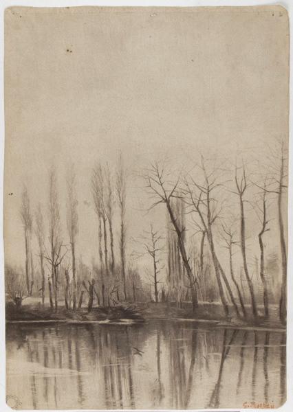 Les bords de Saône