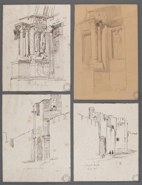 Carnets de voyage, Aigues-Mortes