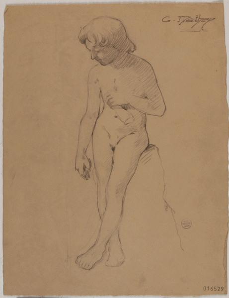 Etude d'après l'antique