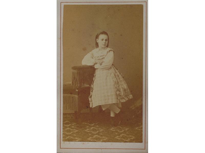 Portrait d'enfant ; Portrait supposé de Marie-Thérèse du Teil