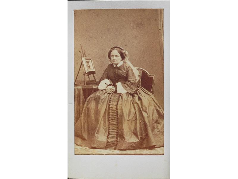 Portrait supposé de Victoire Chaillon des Barres ; Portrait de femme