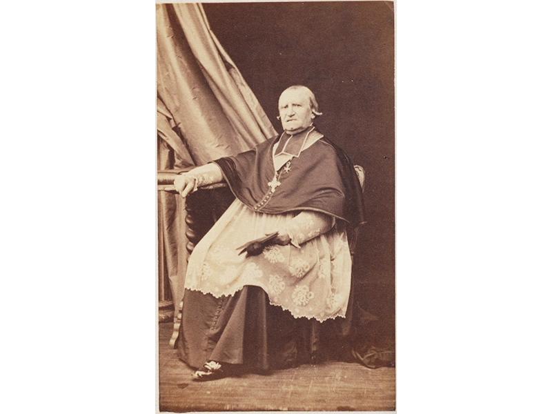 Portrait d'un ecclésiastique