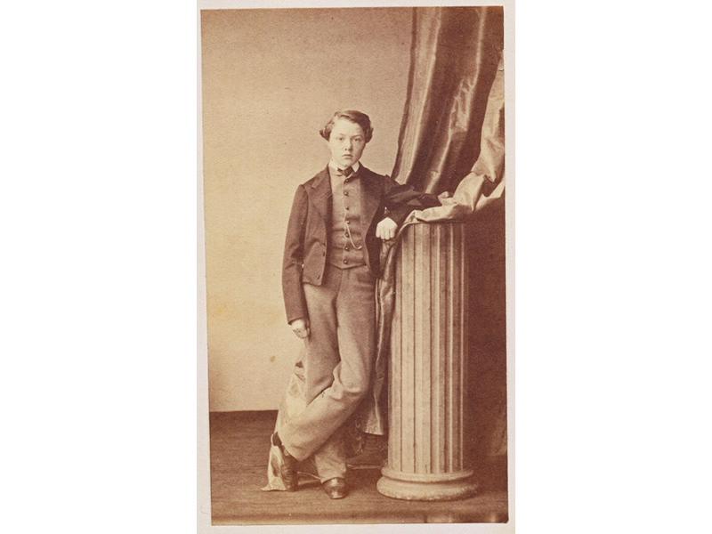 Portrait de jeune homme