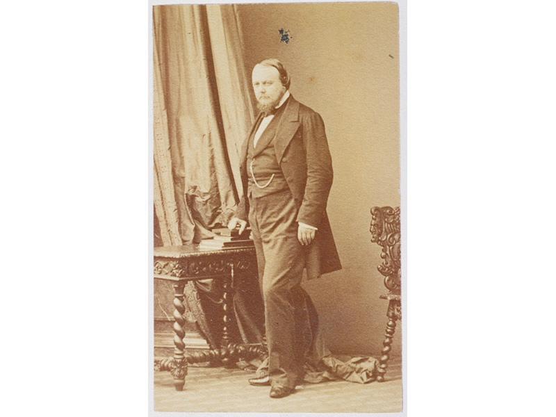 Portrait de James du Teil (1809-1875) ; Portrait d'homme