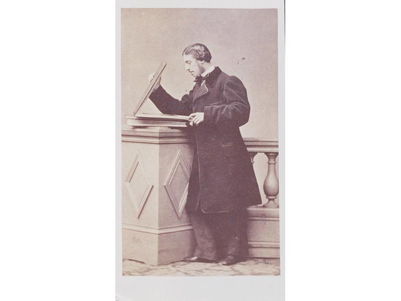 Portrait supposé d'Emile Galichon ; Portrait d'homme