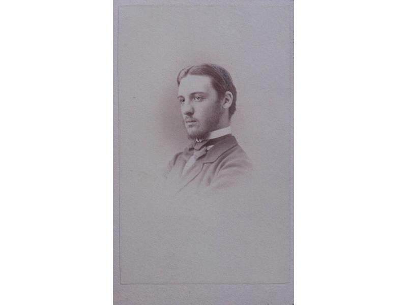 Portrait supposé d'Emile Galichon ; Portrait d'homme