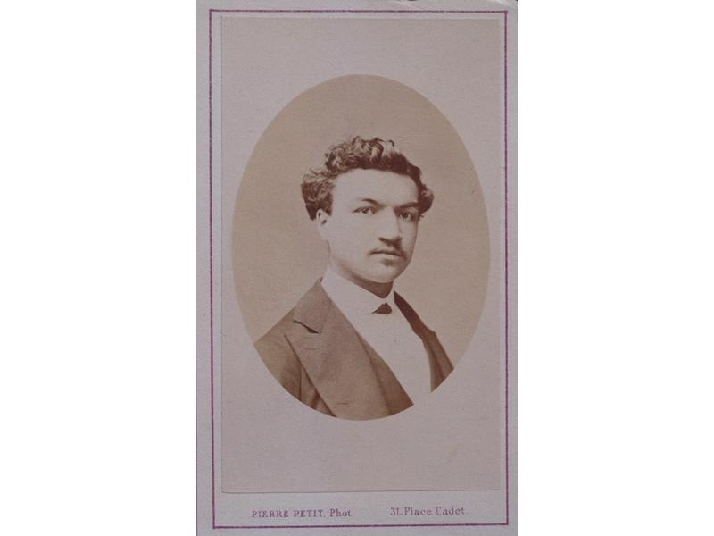 Portrait de jeune homme