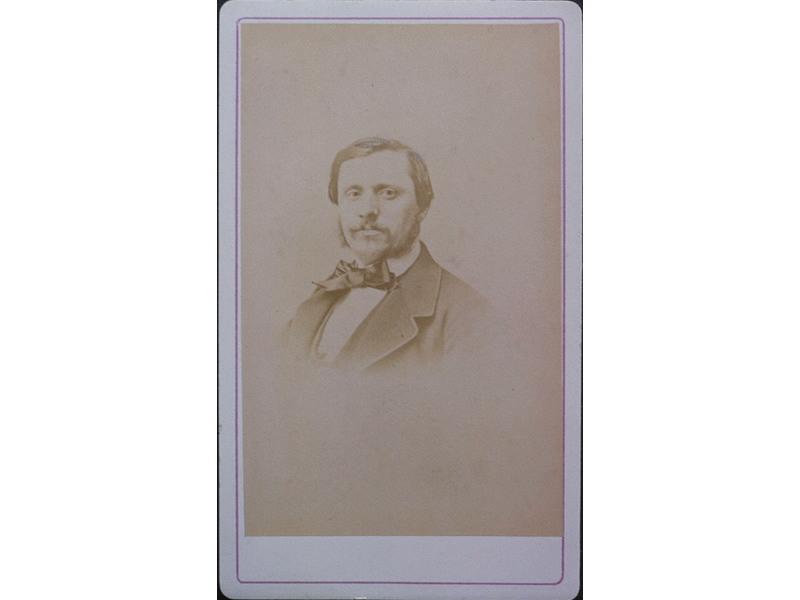 Portrait d'Emile Galichon (1829 - 1875)