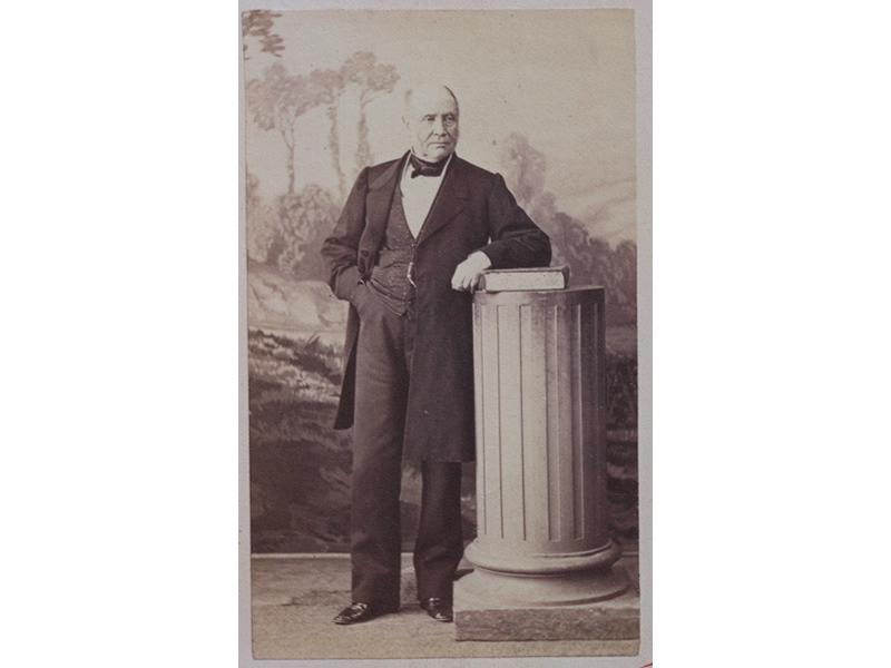 Portrait supposé de Joseph Crépin du Havelt ; Portrait d'homme
