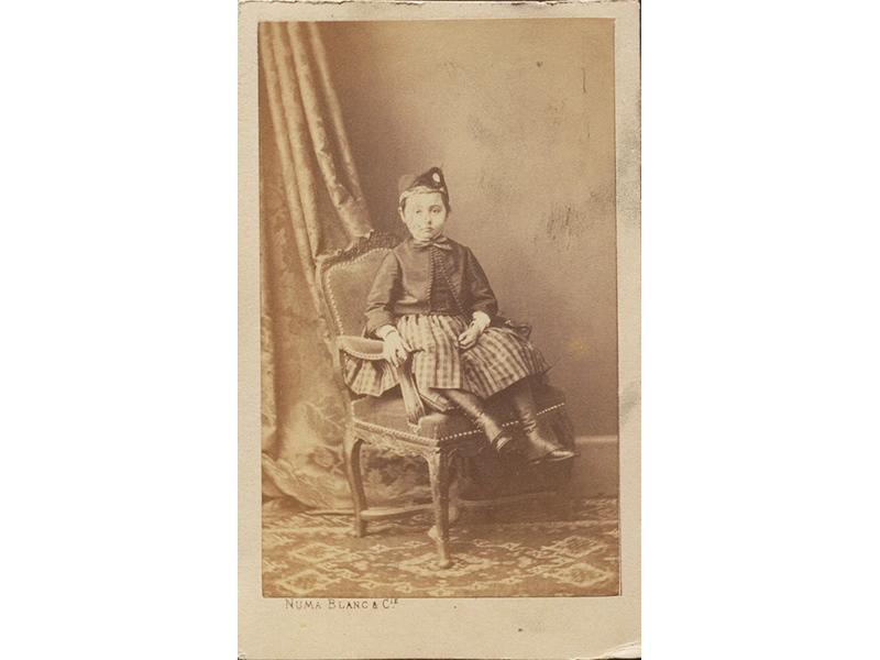 Portrait d'enfant
