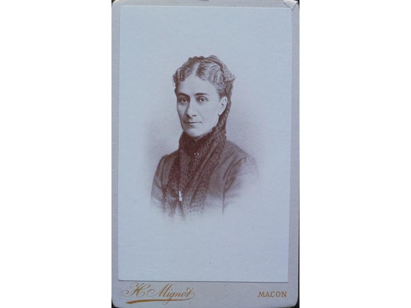 Portrait de femme