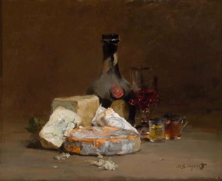 Nature morte aux fromages