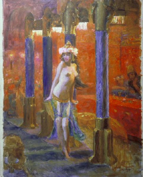 La danse de Salomé