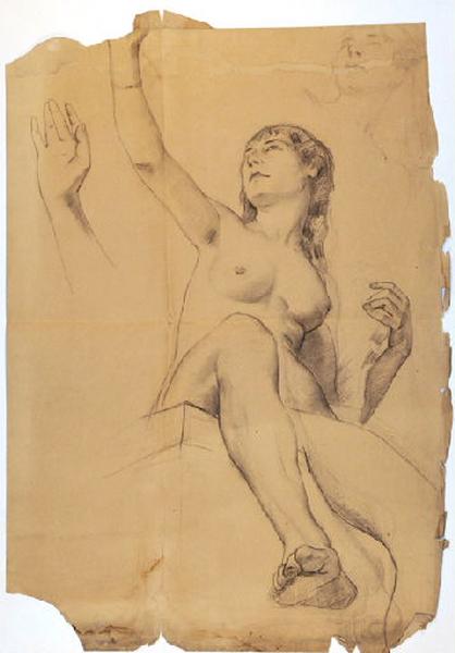 La muse, damnation de Faust