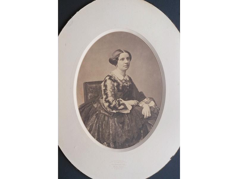 Portrait de Madeleine Galichon