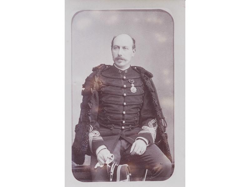 Portrait d'homme