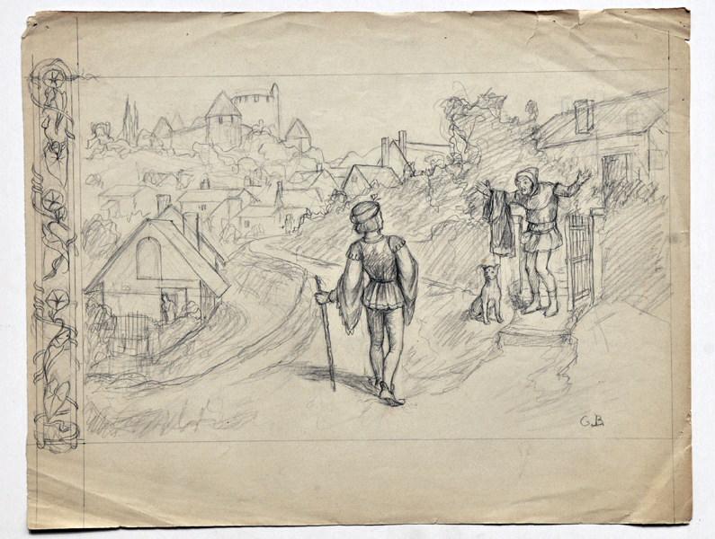 Abeille, chapitre 19 : La rencontre que fit Jean (étude)