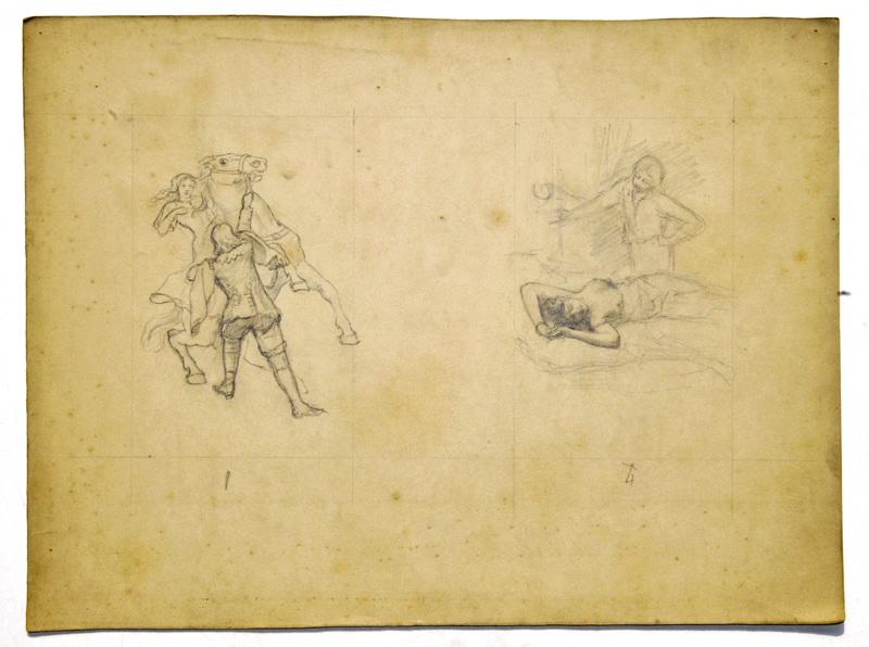 Mademoiselle de Maupin (Deux études préparatoires pour des chapitres de l'ouvrage)
