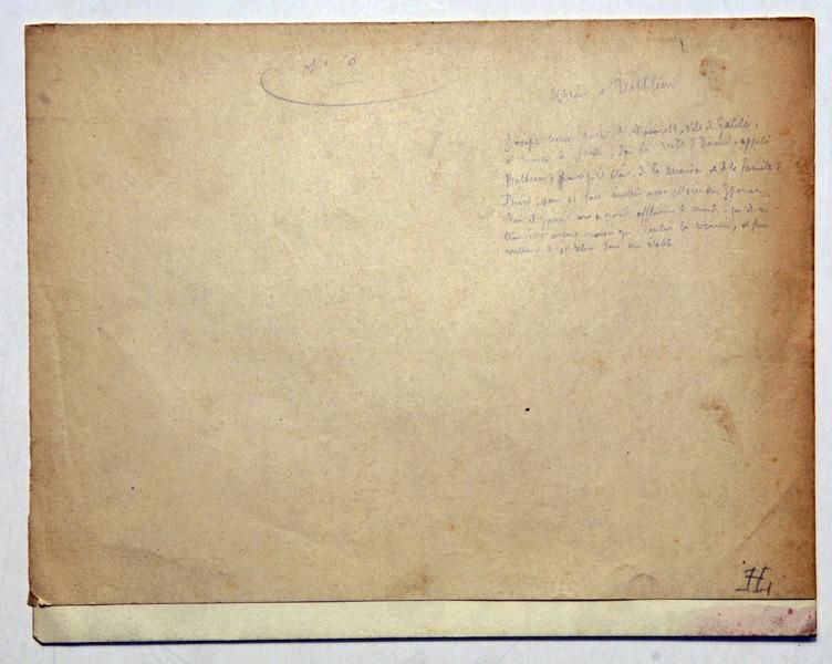 Evangile : Arrivée à Bethléem (n° 2 de la série.)