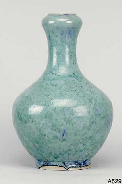 Vase bouteille chinoise
