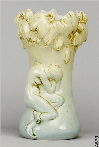 Vase vital-cornu 'nocturne'